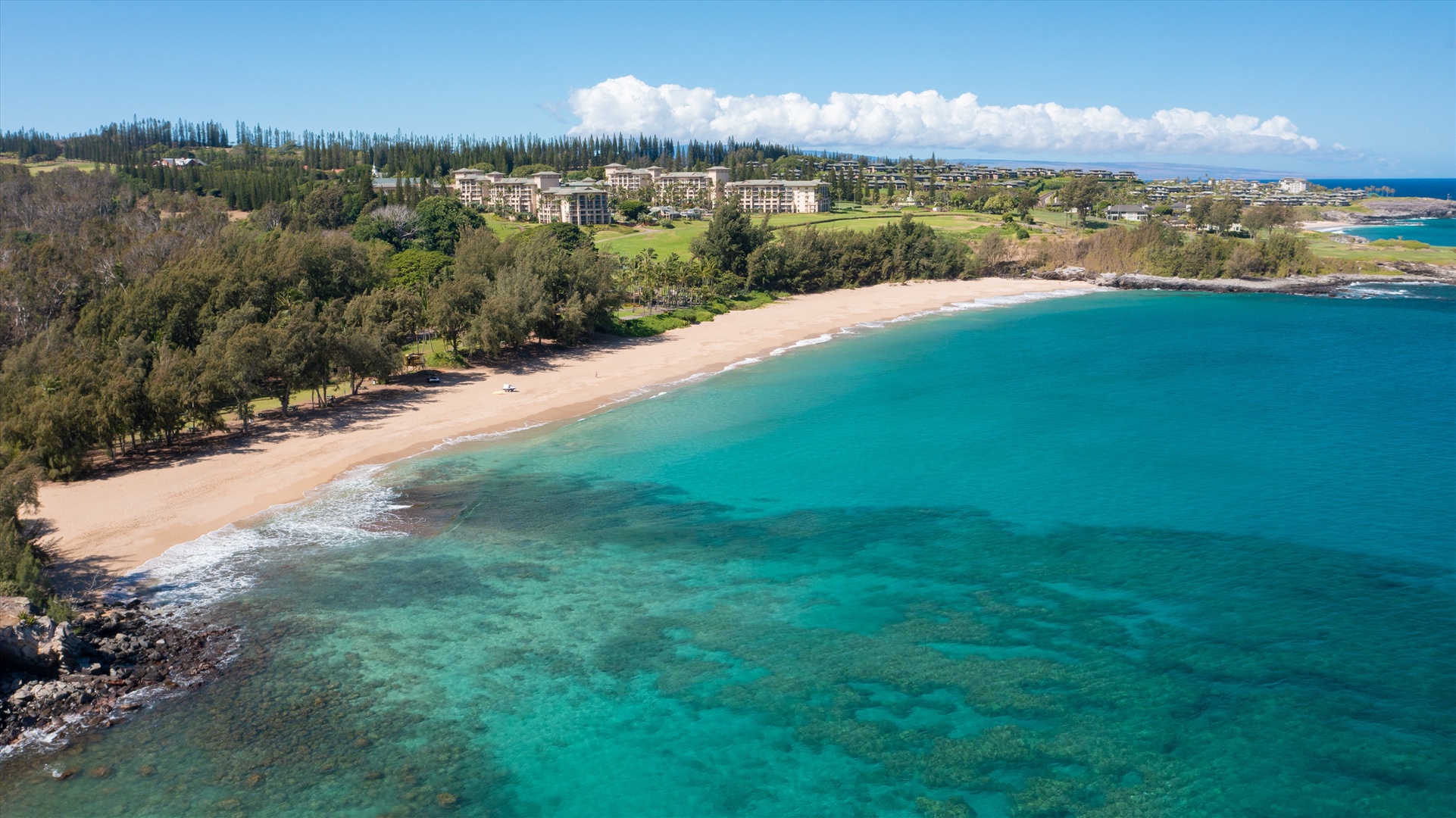 Kaanapali Vacation Rentals, Sea Shells Beach House on Ka`anapali Beach* - Enjoy Kapalua's D.T. Flemming Beach for Walks Swimming and Boogie Boarding!