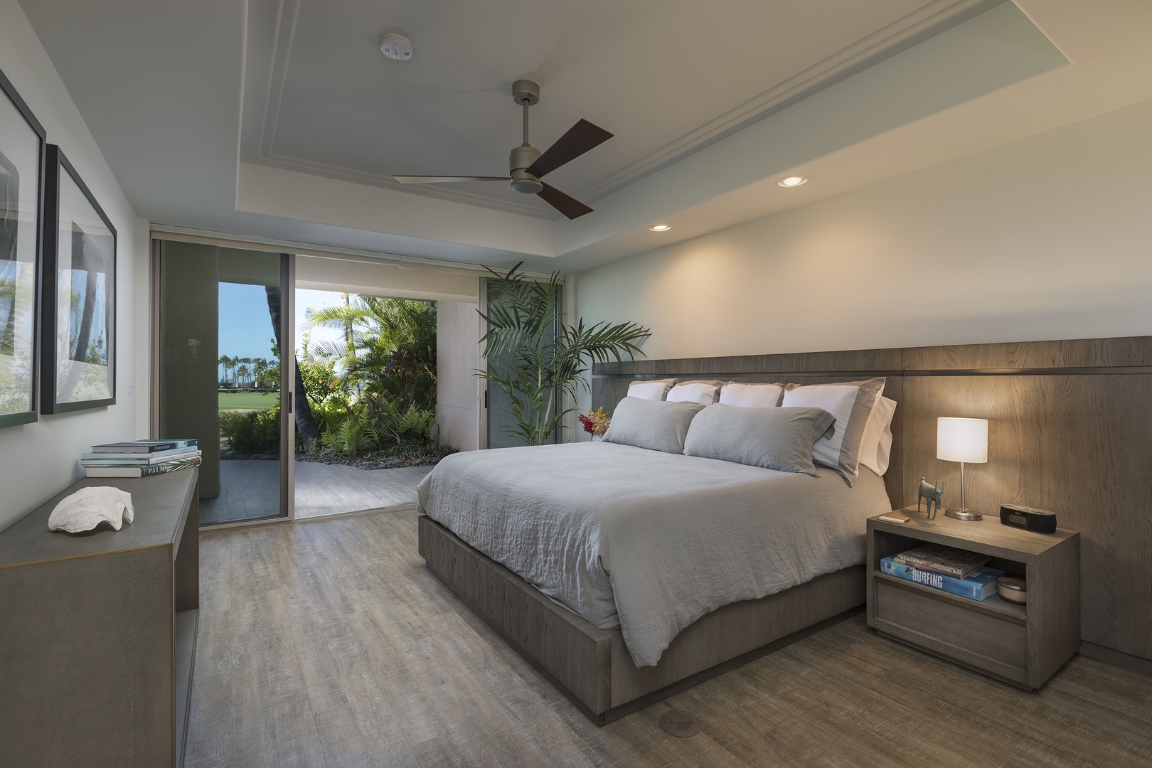 Kailua Kona Vacation Rentals, Hillside Villa 7101 - King Bed with Luxurious Linens