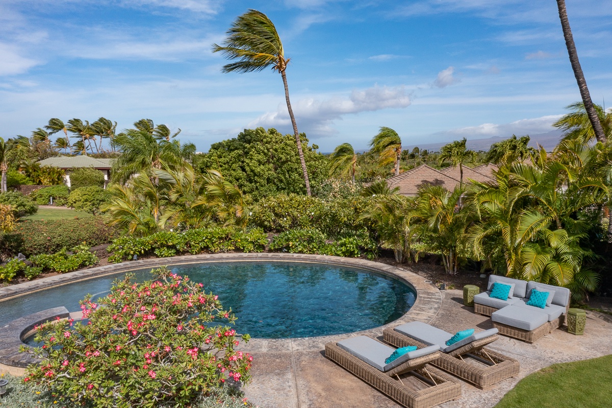 Kamuela Vacation Rentals, Mauna Lani Champion Ridge 22 - Pool