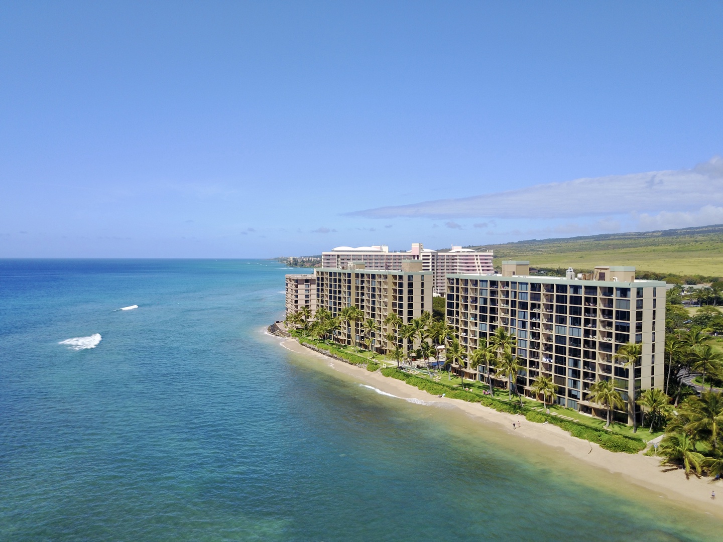 Lahaina Vacation Rentals, Mahana 1118 - Mahana 1118  Aerial view