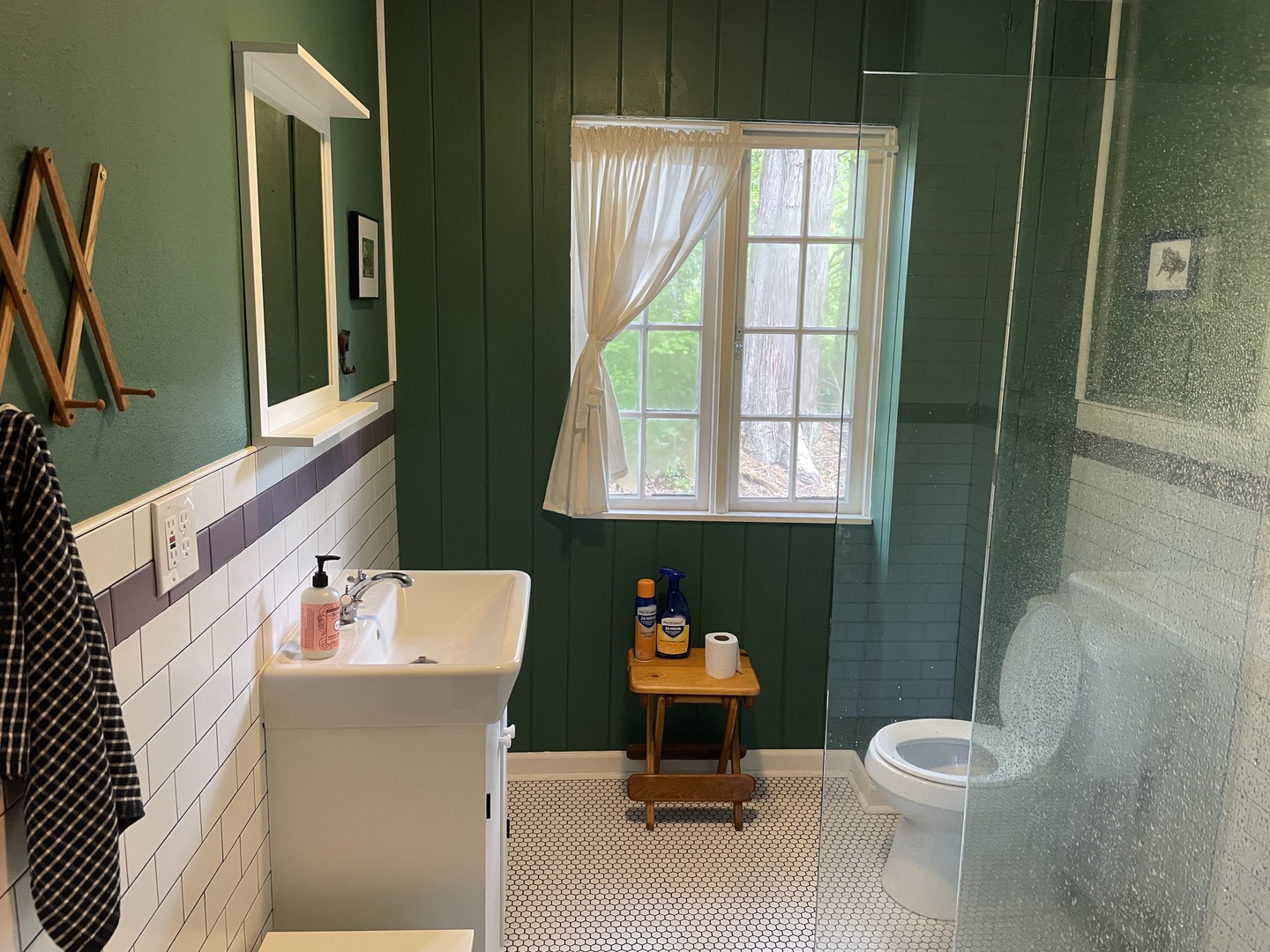Brightwood Vacation Rentals, Springbrook Cabin - Bathroom