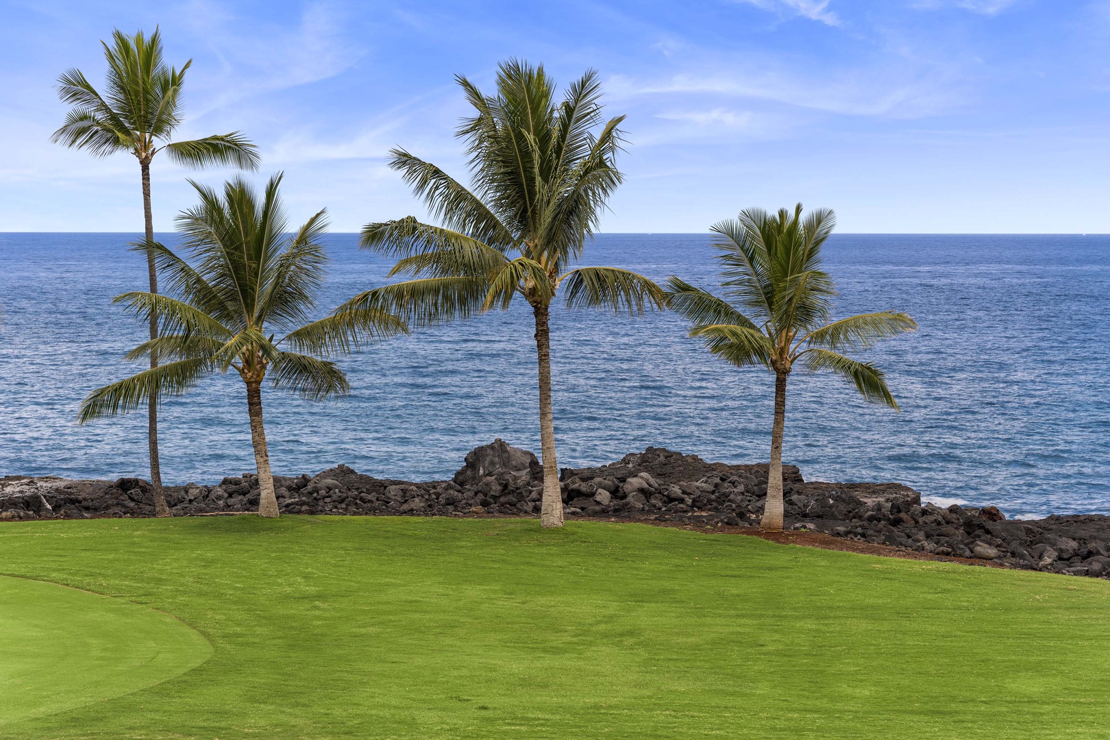 Kailua Kona Vacation Rentals, Holua Kai #20 - Ocean Views  from the yard!