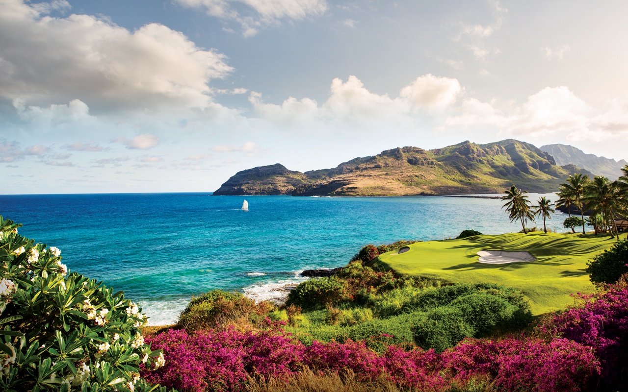 Lihue Vacation Rentals, Laola Townhouse at Hokuala 4BR* - Lush surroundings make for an unparalleled golfing experience at Hokuala.