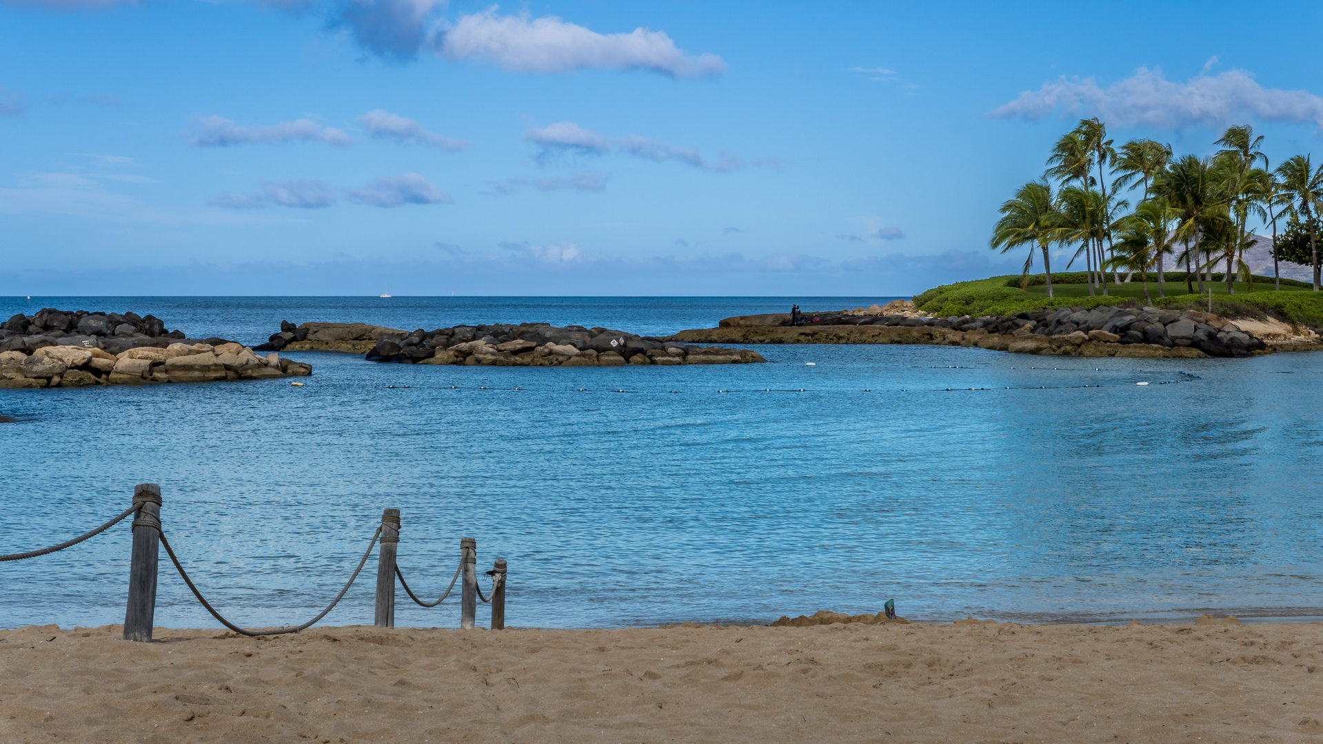 Kapolei Vacation Rentals, Ko Olina Beach Villas B202 - Bring your favorite book and relax by the shores.