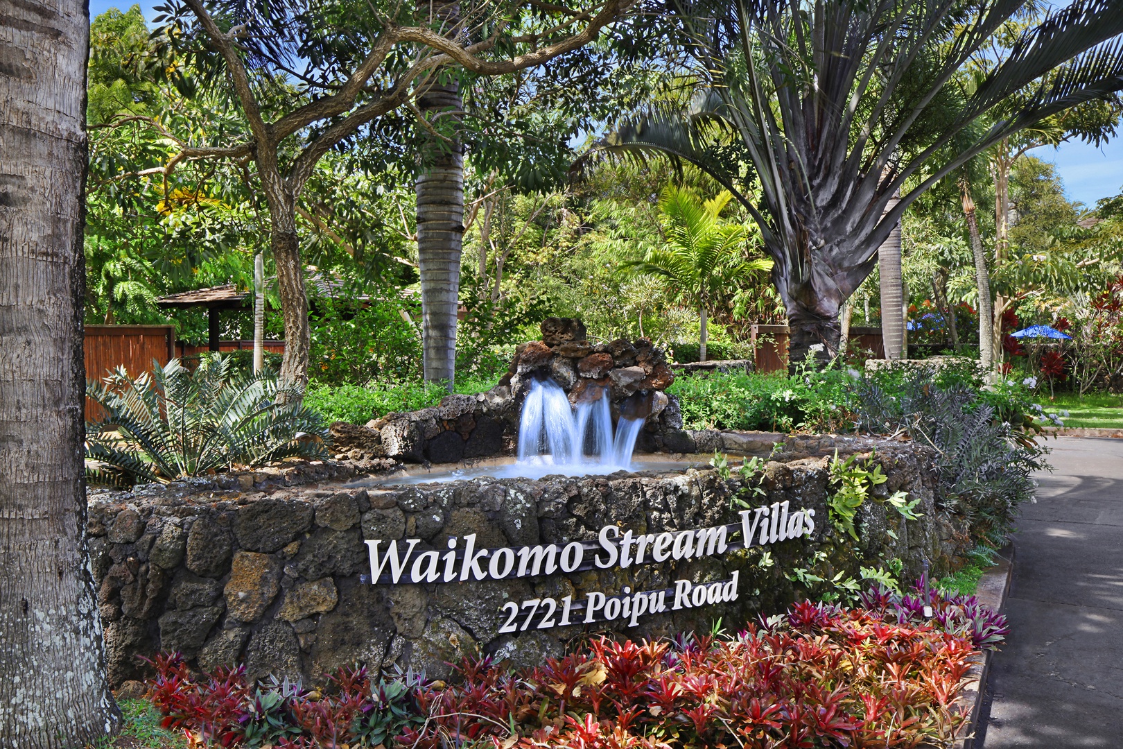 Koloa Vacation Rentals, Waikomo Streams 203 - Welcome to Waikomo Stream Villas