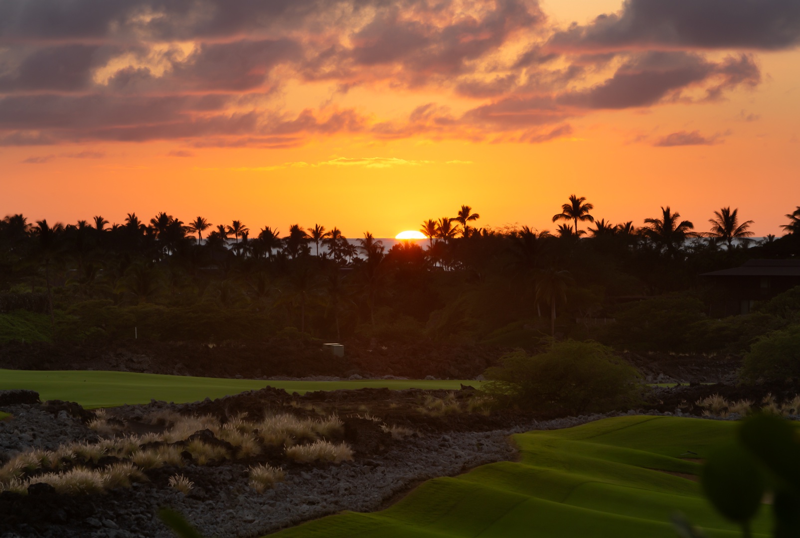 Kailua Kona Vacation Rentals, 3BD Waiulu Villa (111D) at Hualalai Resort - Incredible sunsets.