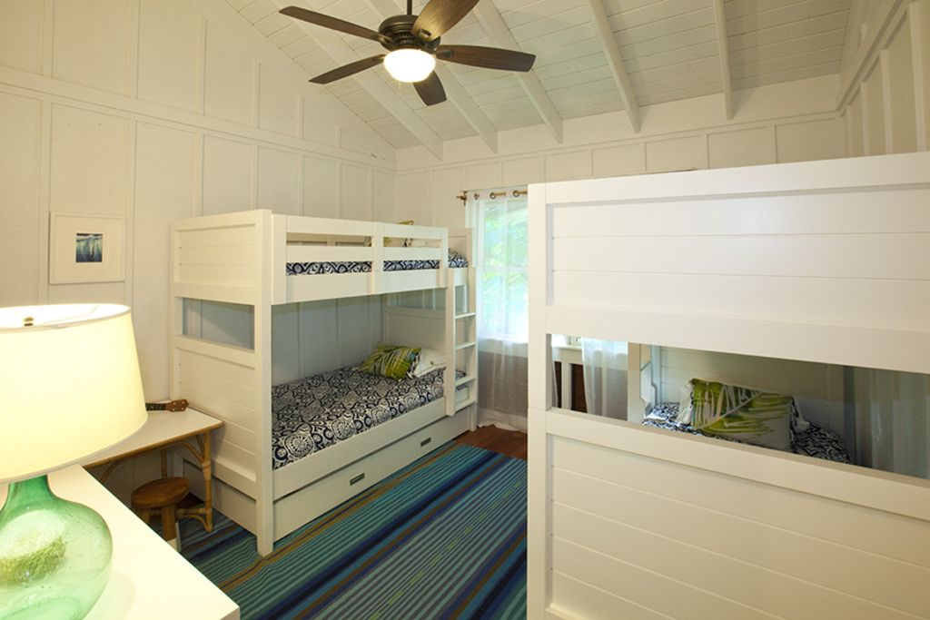 Hanalei Vacation Rentals, Holo Makani Beach House TVNC # 5141* - Kids room