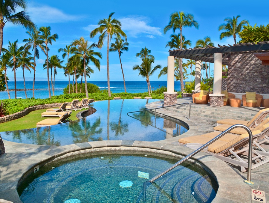 Kapalua Vacation Rentals, Ocean Dreams Villa 2203 at Montage Kapalua Bay* - Montage Kapalua Bay Beach Club Pool & Bar For All Guests