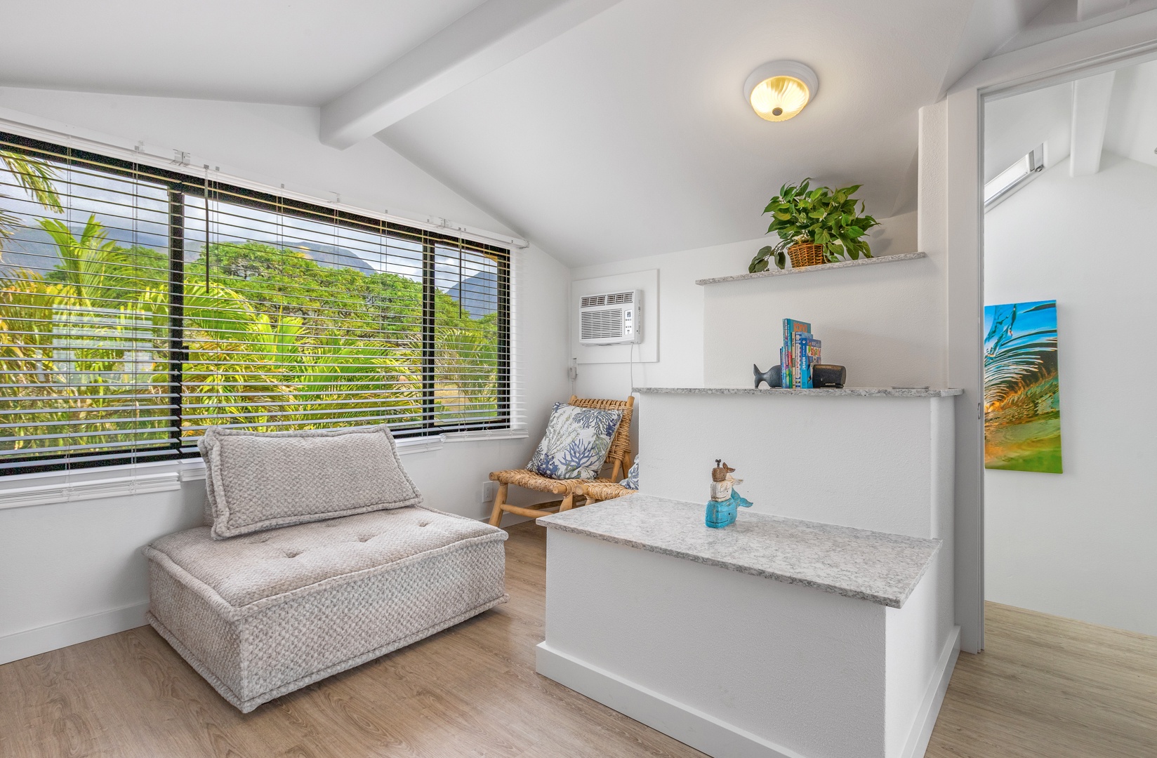 Lahaina Vacation Rentals, Puamana 254-2 - The kids will enjoy Puamana 254-2’s play area, complete with a smart TV for entertainment.