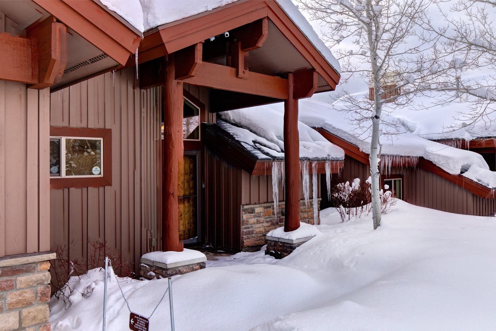 Park City Vacation Rentals, Cedar Ridge Townhouse - Outside area