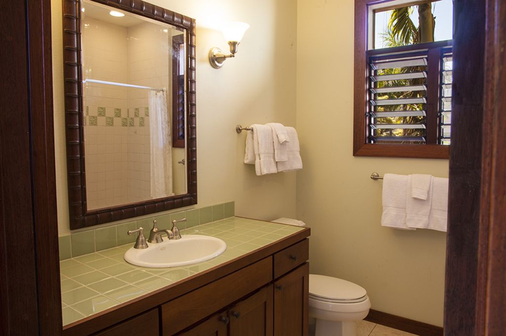 Hanalei Vacation Rentals, Hale Ylang Ylang TVNC-5108* - bathroom #1