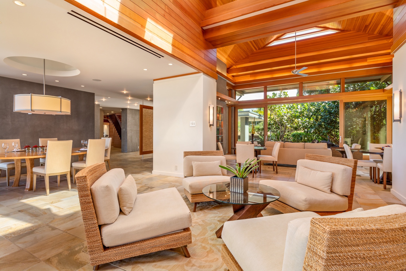 Kamuela Vacation Rentals, Mauna Kea Resort Bluffs 22 - The Beach House - Expansive and open, this home invites laughter, connection, and relaxed luxury.