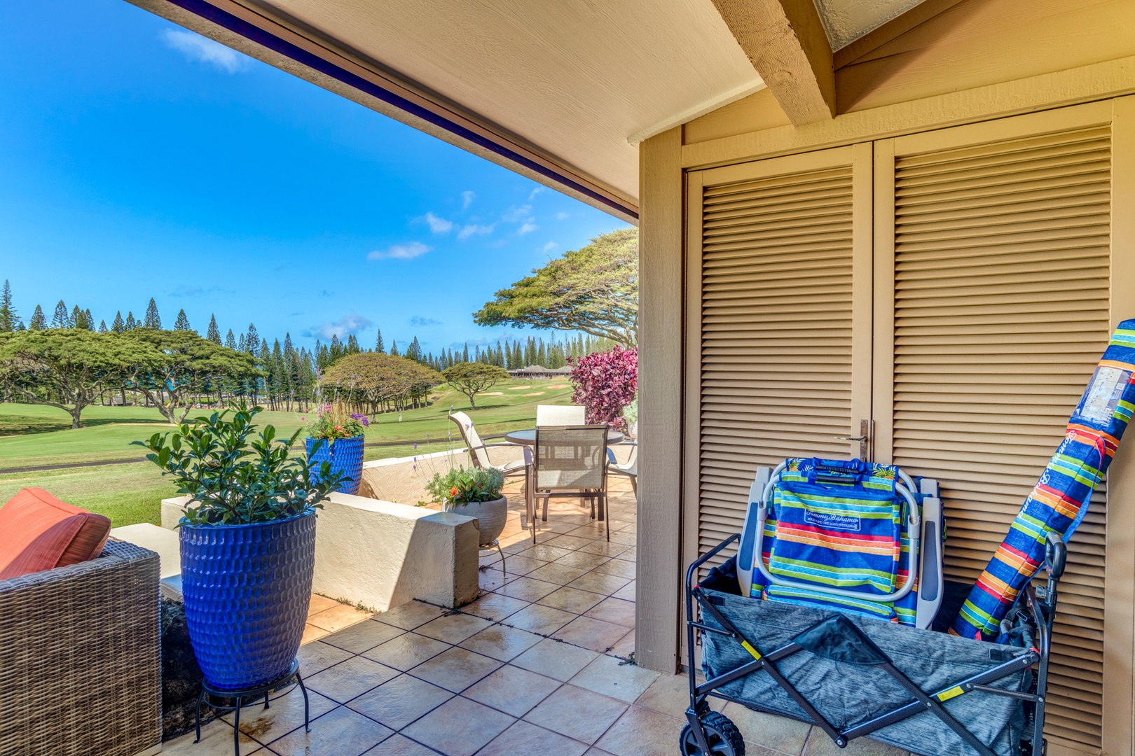 Lahaina Vacation Rentals, Kapalua Golf Villas 15P3-4 - Walk to one of Hawaii's top beaches-Kapalua Bay