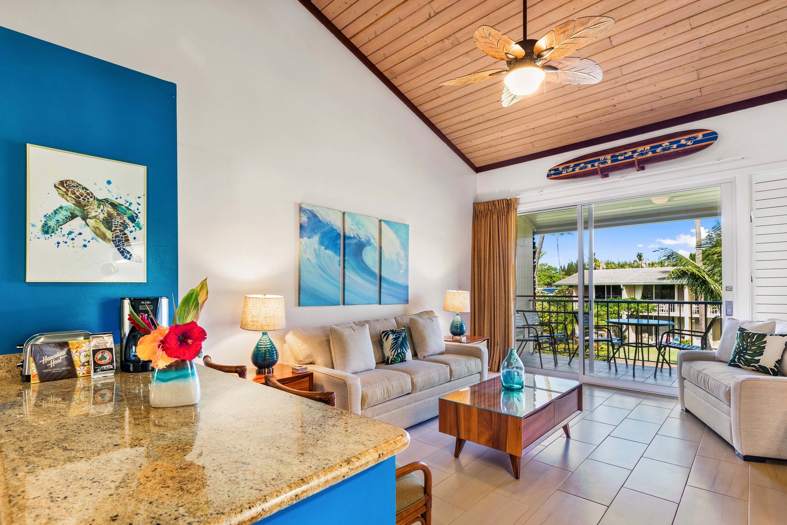 Lahaina Vacation Rentals, Napili Shores F-252 - Brand new furniture and tile flooring installed Oct 2019