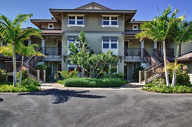 Waikoloa Vacation Rentals, Hali'i Kai at Waikoloa Beach Resort 9F - Hali'i Kai Building 9 entry.