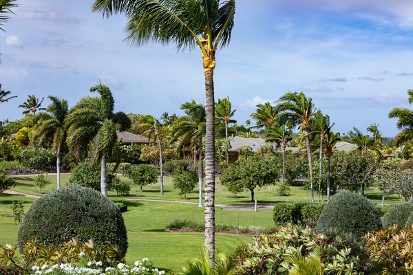 Kamuela Vacation Rentals, Canoe House & Beach Walker at Champion Ridge - Champion Ridge Community Garden.