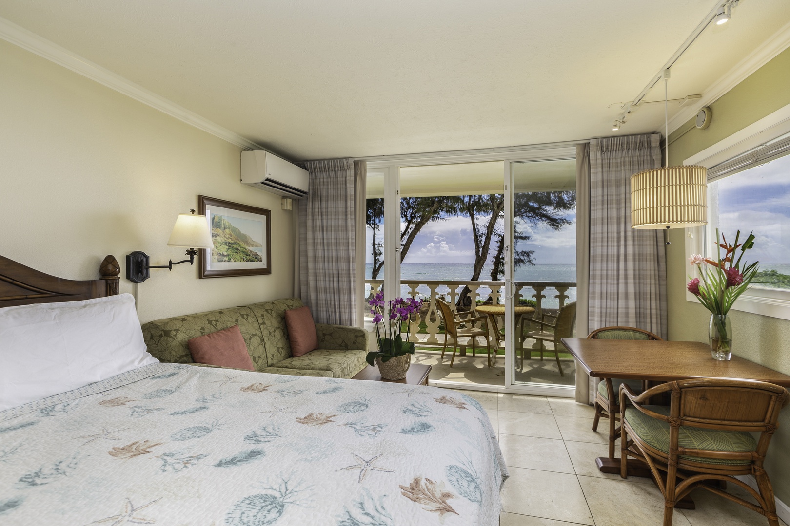 Kapa'a Vacation Rentals, Islander on the Beach #232 - Wake up to the views of Hawaii!