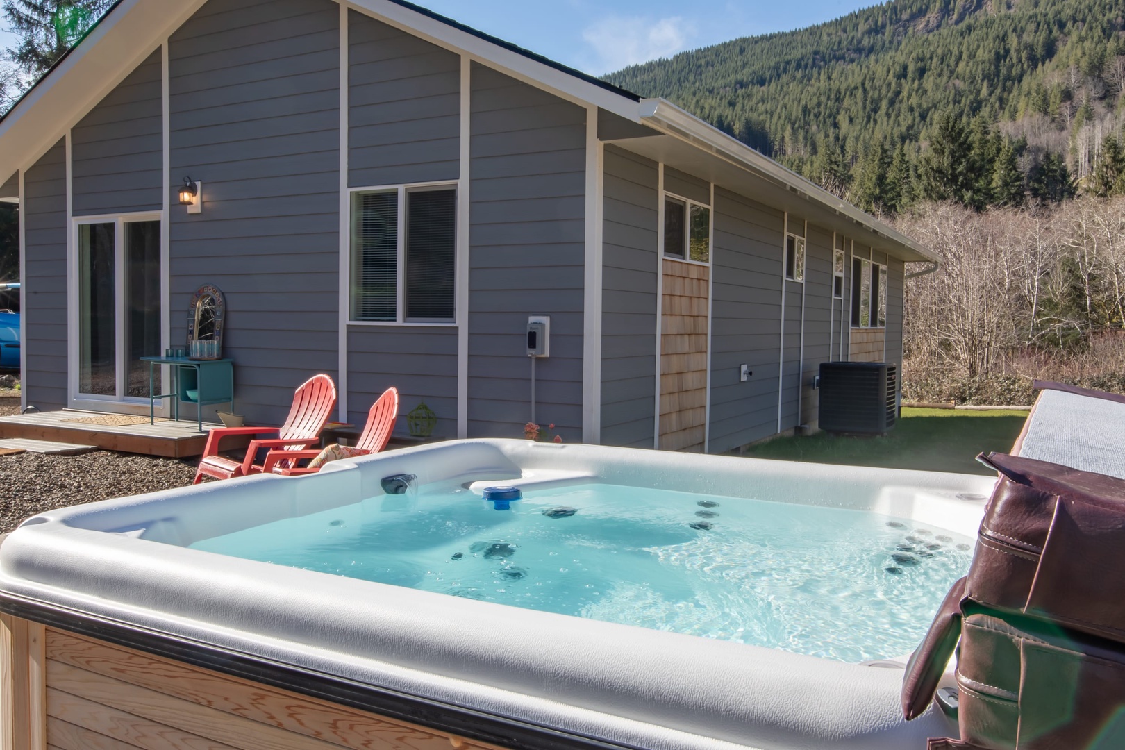 Nehalem Vacation Rentals, Nehalem Coastal Oasis - Soak in the stunning Pacific views from the porch or unwind in the hot tub
