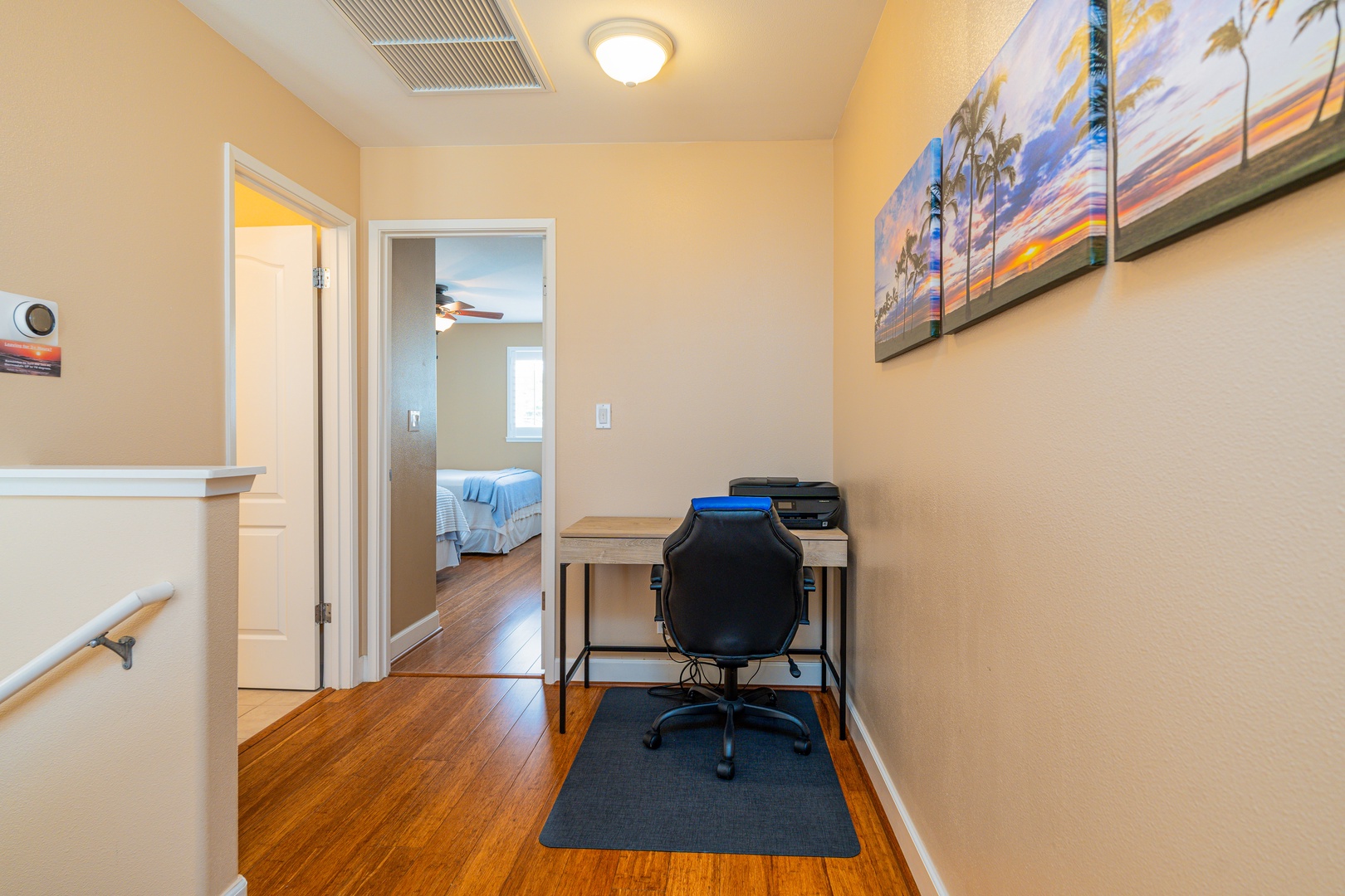 Kapolei Vacation Rentals, Ko Olina Kai 1081C - Desk area for your convenience.