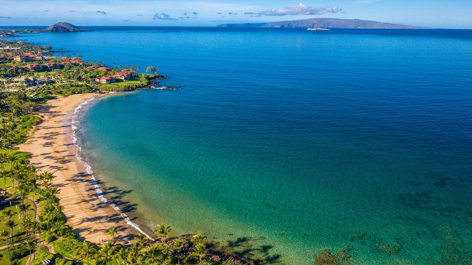 Wailea Vacation Rentals, Royal Ilima A201 at Wailea Beach Villas* - DJI_0183_WaileaBeach01