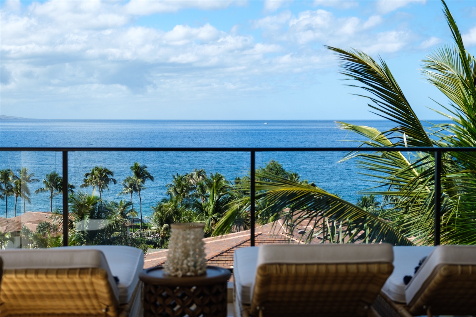 Wailea Vacation Rentals, Blue Ocean Suite H401 at Wailea Beach Villas* - Amazing Panoramic Ocean and Neighboring Island Views from Blue Ocean Suite H401