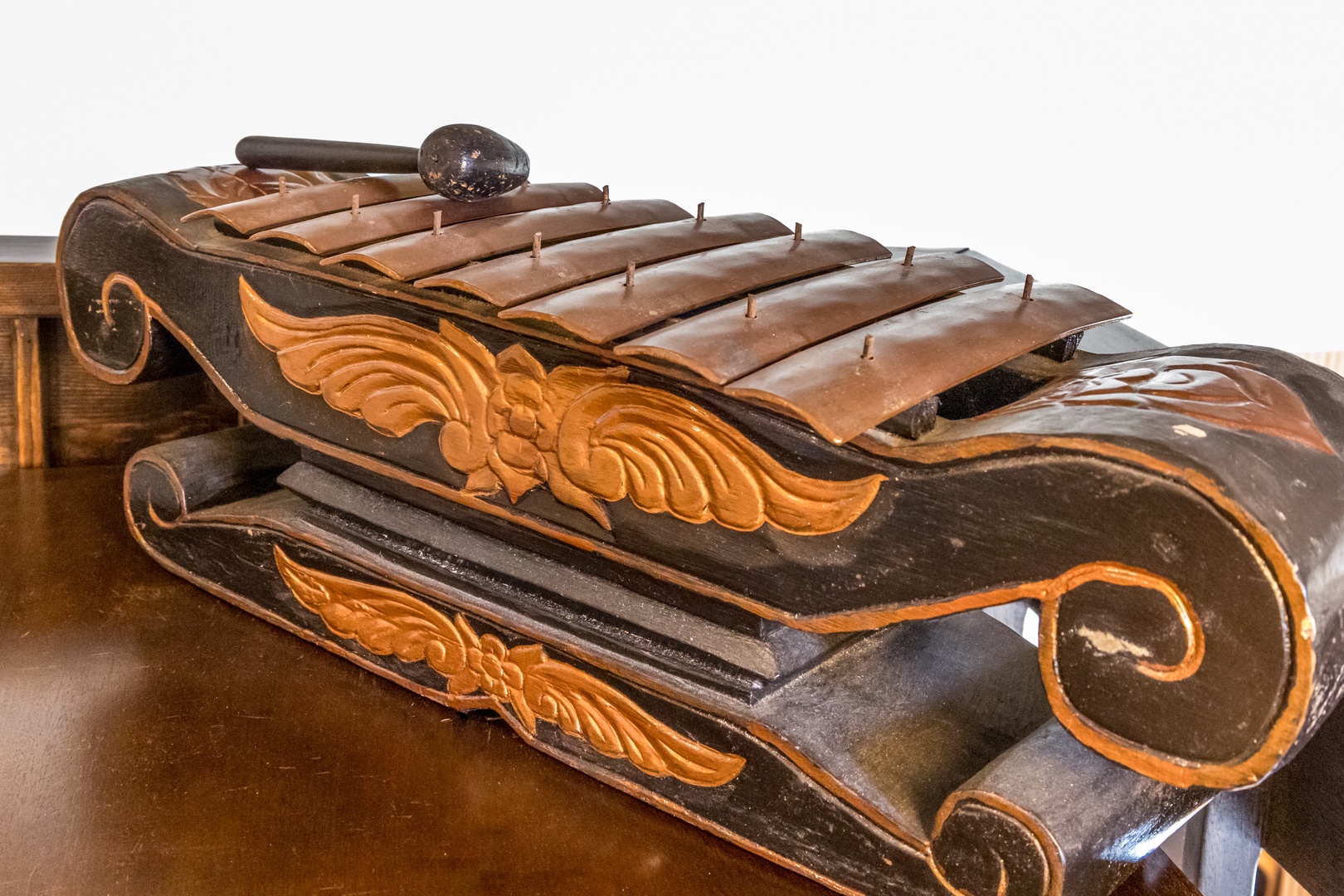Kailua Kona Vacation Rentals, Keauhou Kai C301 - Hand-carved detail, the kind of thing that came from somewhere, not a catalog.