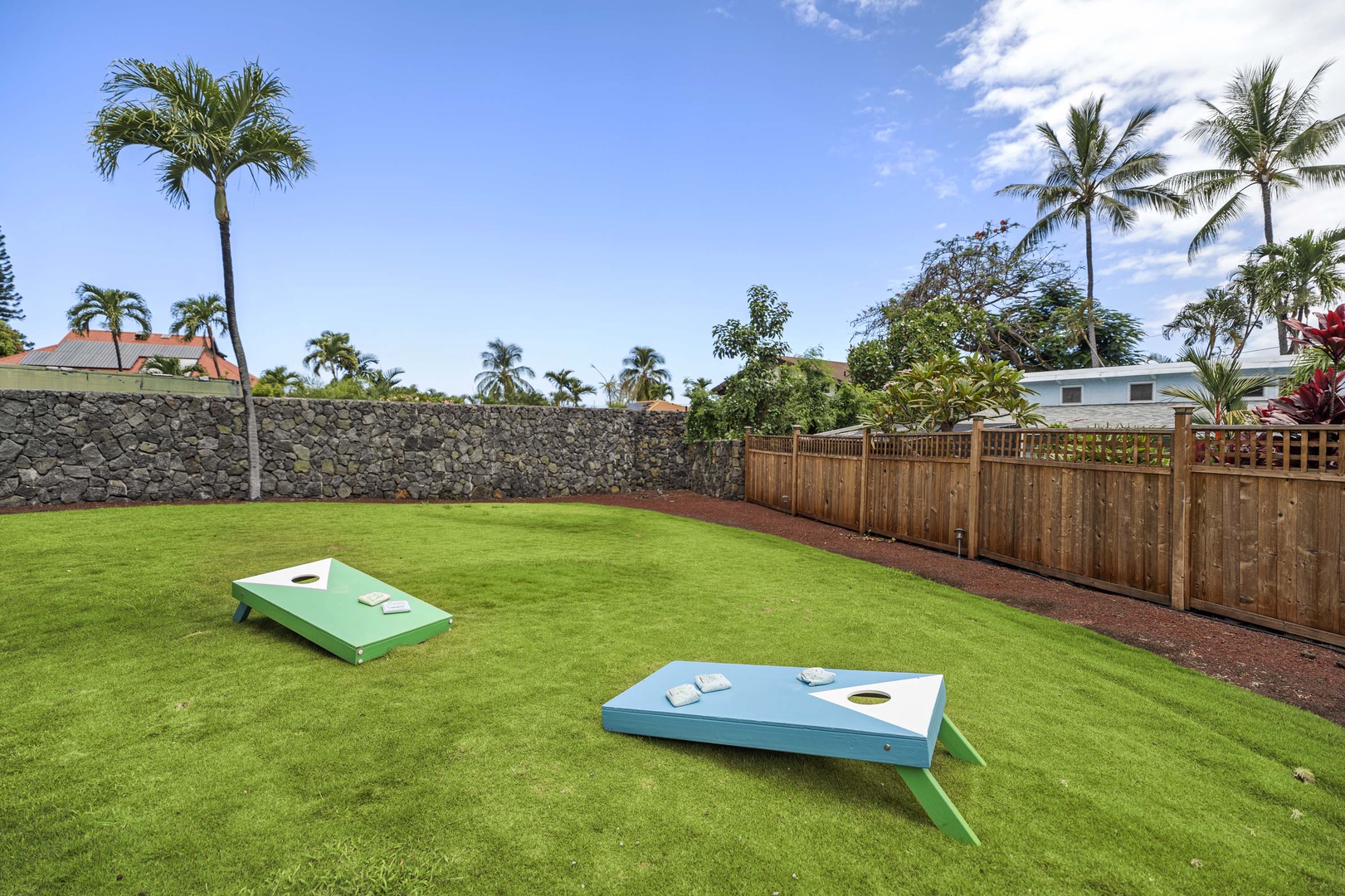 Kailua Kona Vacation Rentals, Hale A Kai - Outdoor activities for guests of all ages!