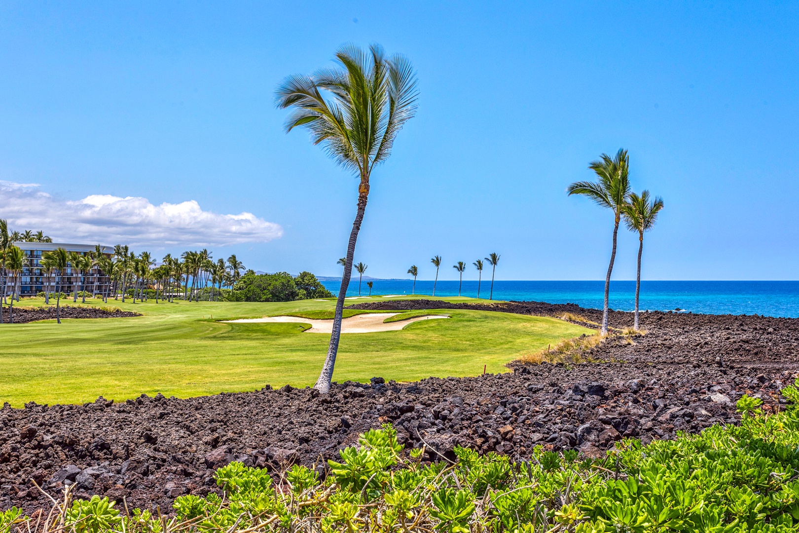 Waikoloa Vacation Rentals, 2BD Hali'i Kai (12C) at Waikoloa Resort - Walk out your front door and step right onto the oceanfront “King’s Trail” and absorb the beauty the island has to offer.