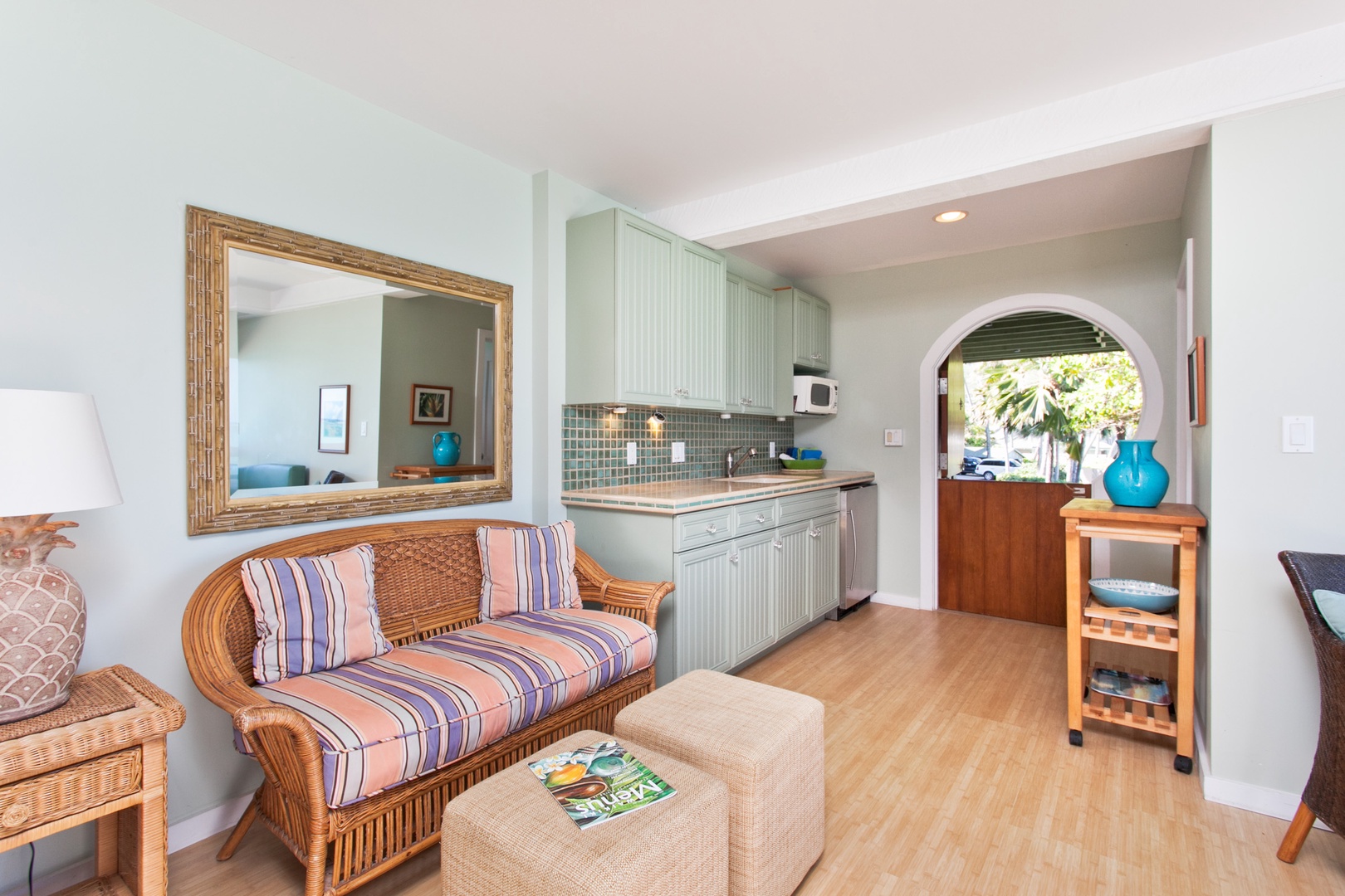 Kailua Vacation Rentals, Hale Kainalu* - The lower-level studio adds flexibility to your accommodation.