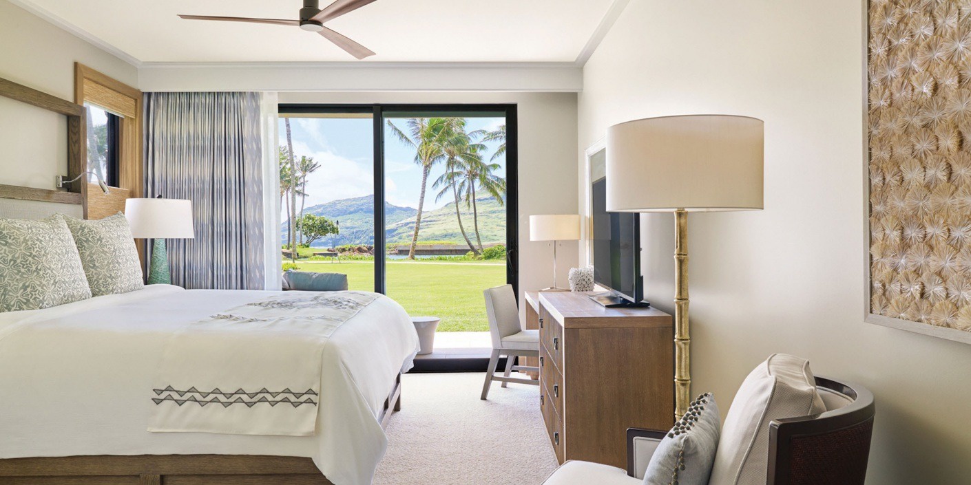 Lihue Vacation Rentals, Maliula at Hokuala 2BR Superior* - The second bedroom also comes furnished with an inviting king-size bed.
