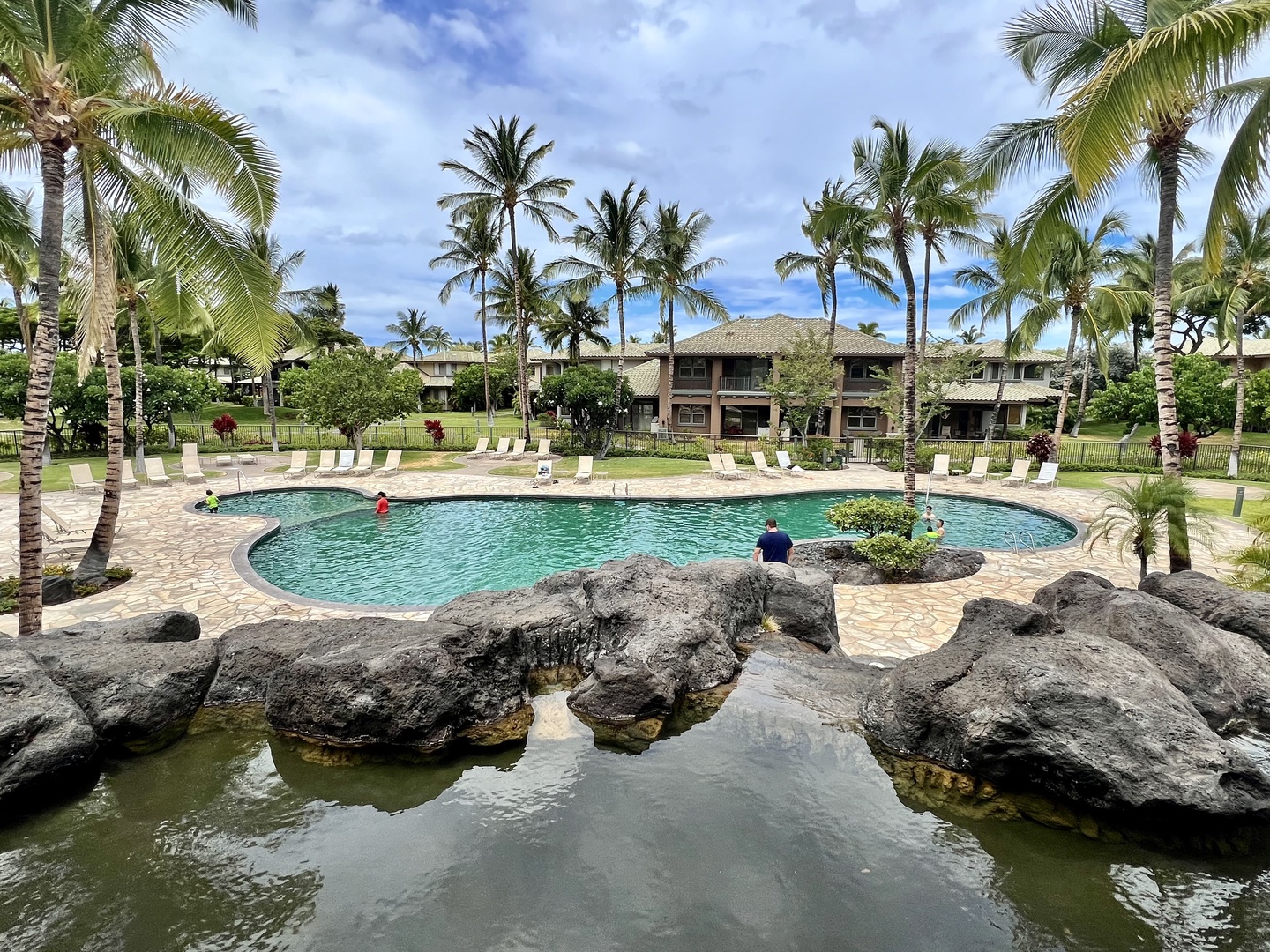 Kamuela Vacation Rentals, Mauna Lani Fairways #603 - The Fairways Community Pool