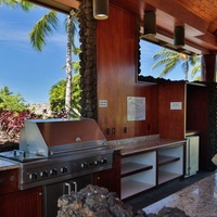 Kamuela Vacation Rentals, Mauna Lani KaMilo #503 - Grill up island favorites with ease at the resort’s built-in barbecue area, ideal for alfresco meals.