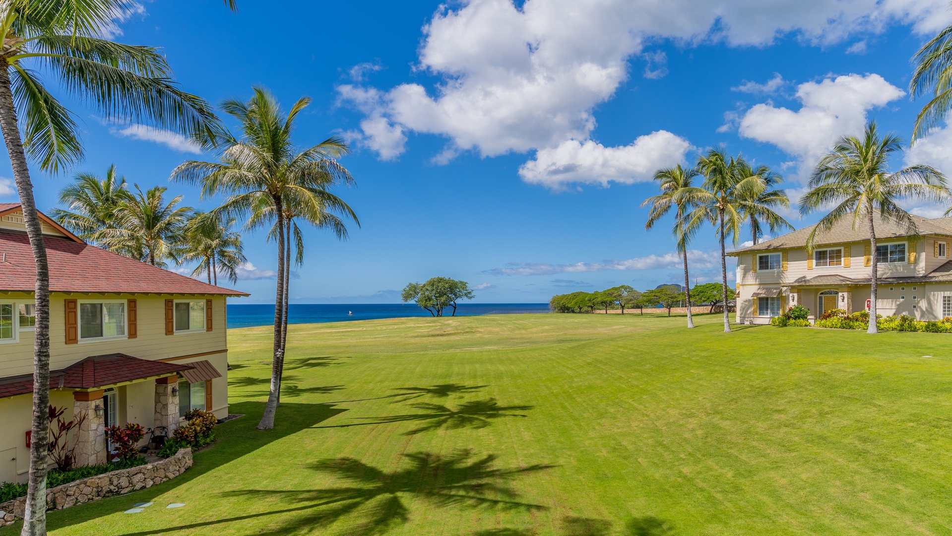 Kapolei Vacation Rentals, Kai Lani 20C - Another lovely view from the condo.