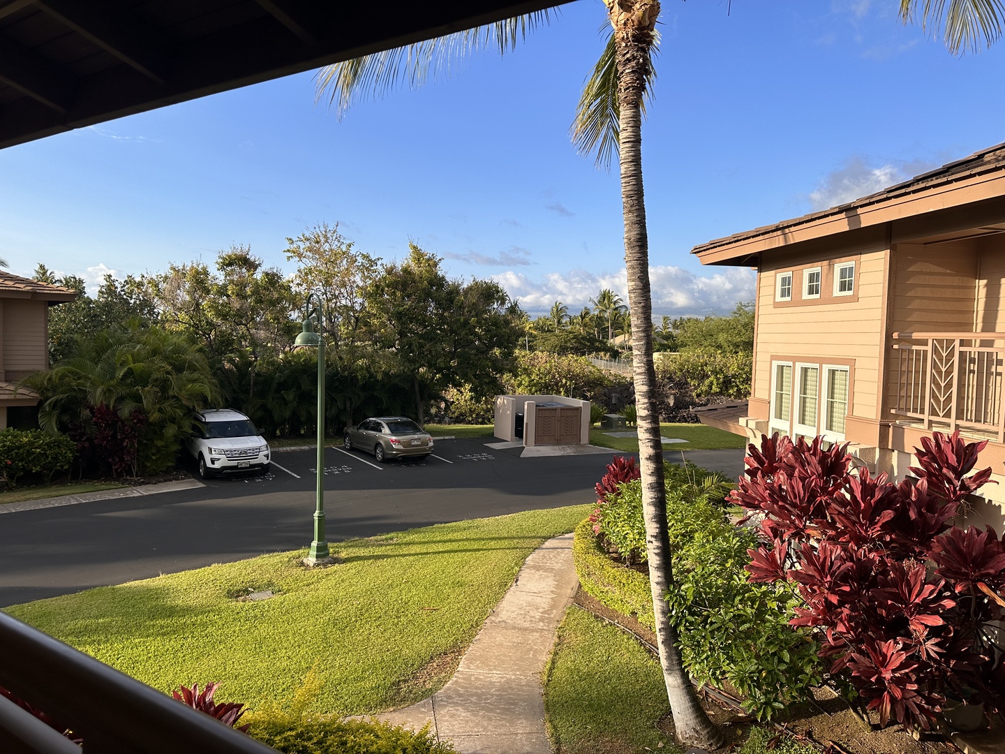 Waikoloa Vacation Rentals, Waikoloa Colony Villas 2101 - Views from the balcony in the primary suite