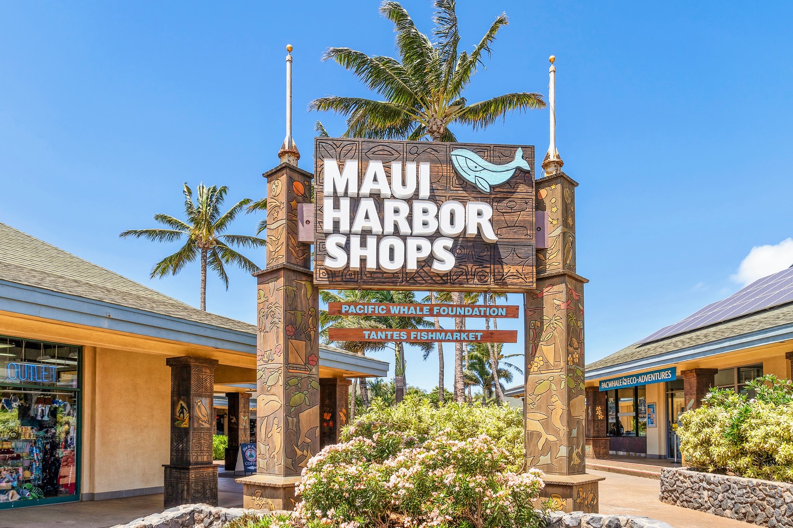 Wailuku Vacation Rentals, Milowai 310 - Maui Harbor Shops brings together a fish market, eco-tour outfitters, and island boutiques close by.