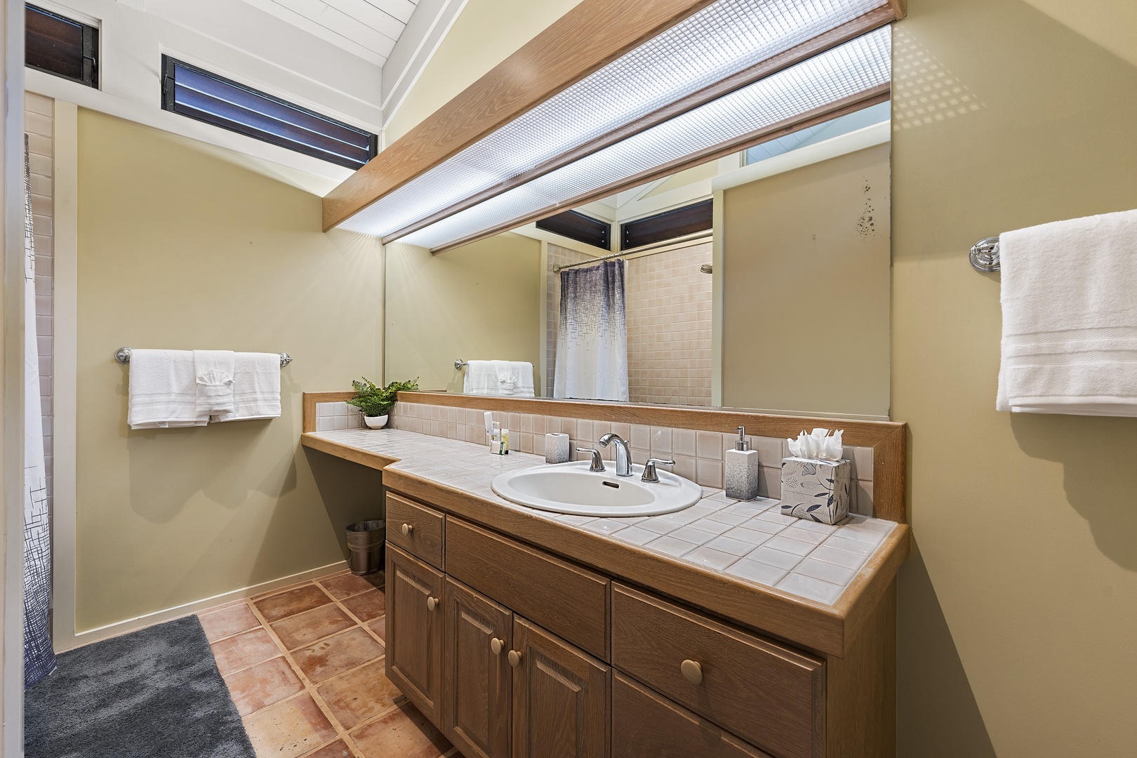 Kailua Kona Vacation Rentals, Pineapple House - Guest bathroom