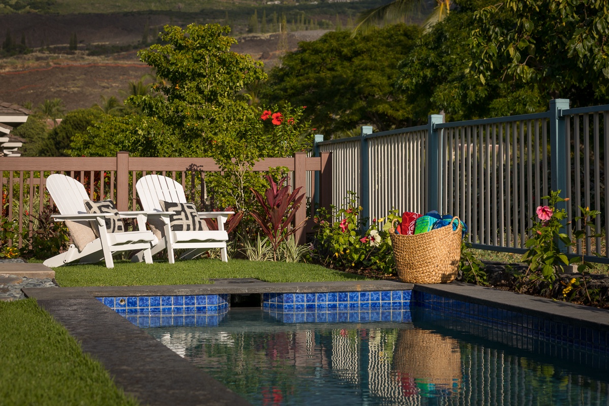 Kailua Kona Vacation Rentals, Island Time - Holua Kai - Soak up the sunshine by your sparkling pool