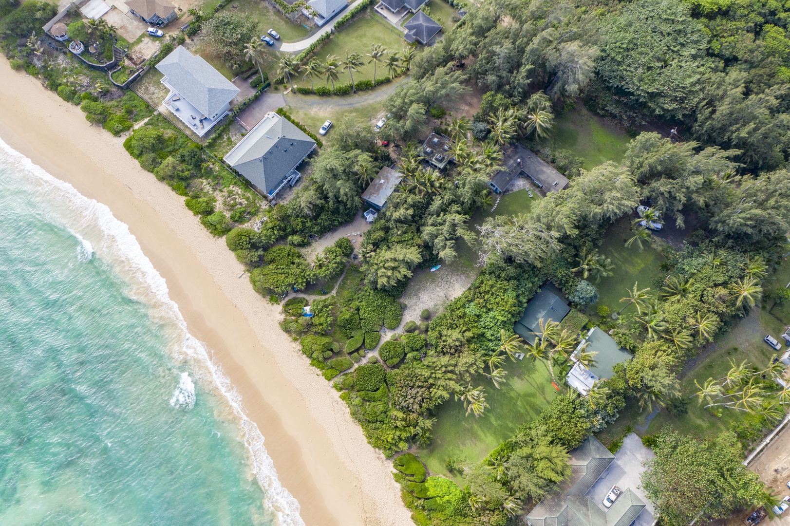 Kahuku Vacation Rentals, Hale Ula Ula - Malaekahana is a lesser traveled beach, making it a perfect place for relaxing and getting away from it all