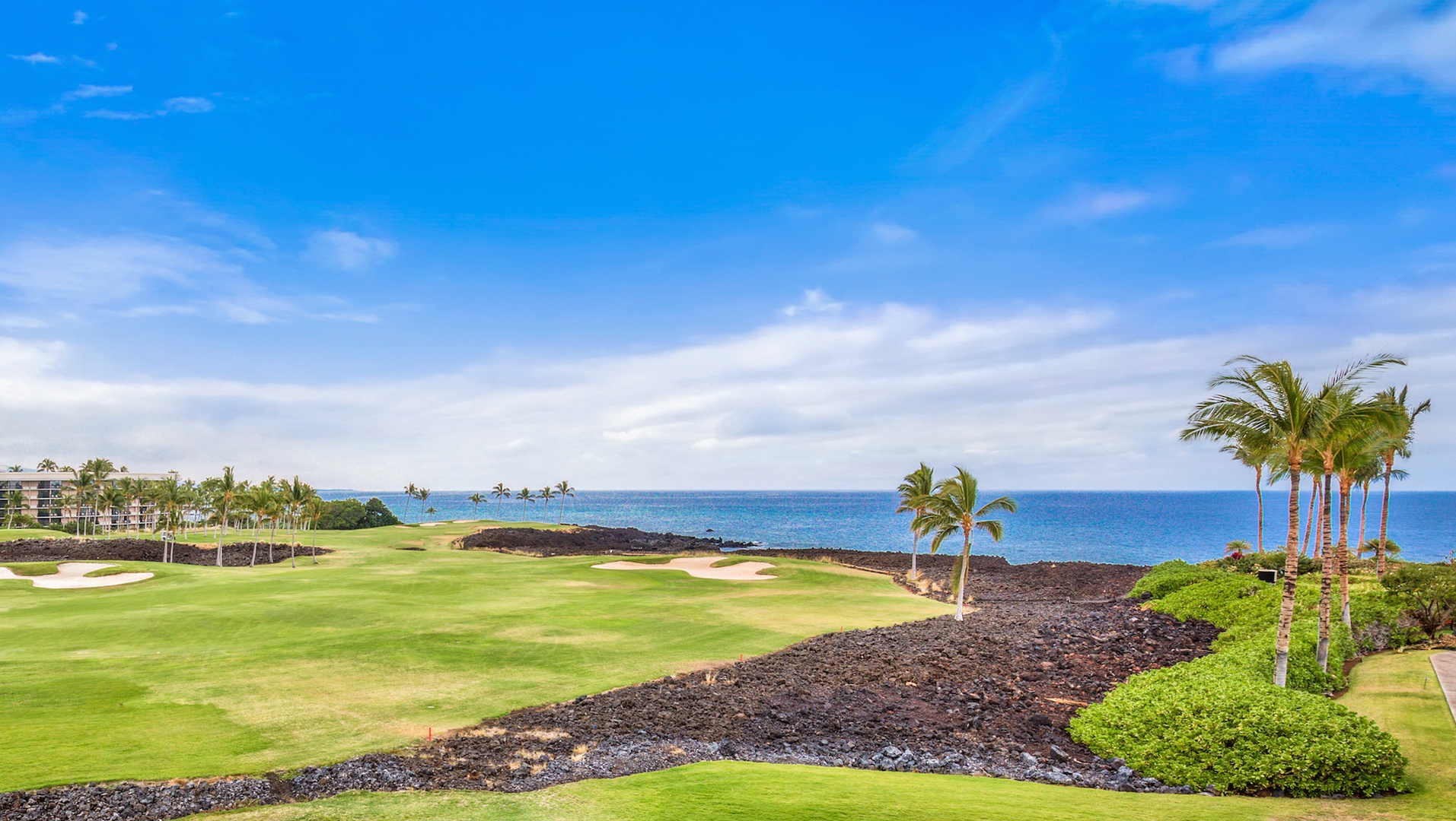 Waikoloa Vacation Rentals, 3BD Hali'i Kai (12G) at Waikoloa Resort - Picture yourself here! Actual view from YOUR lanai!