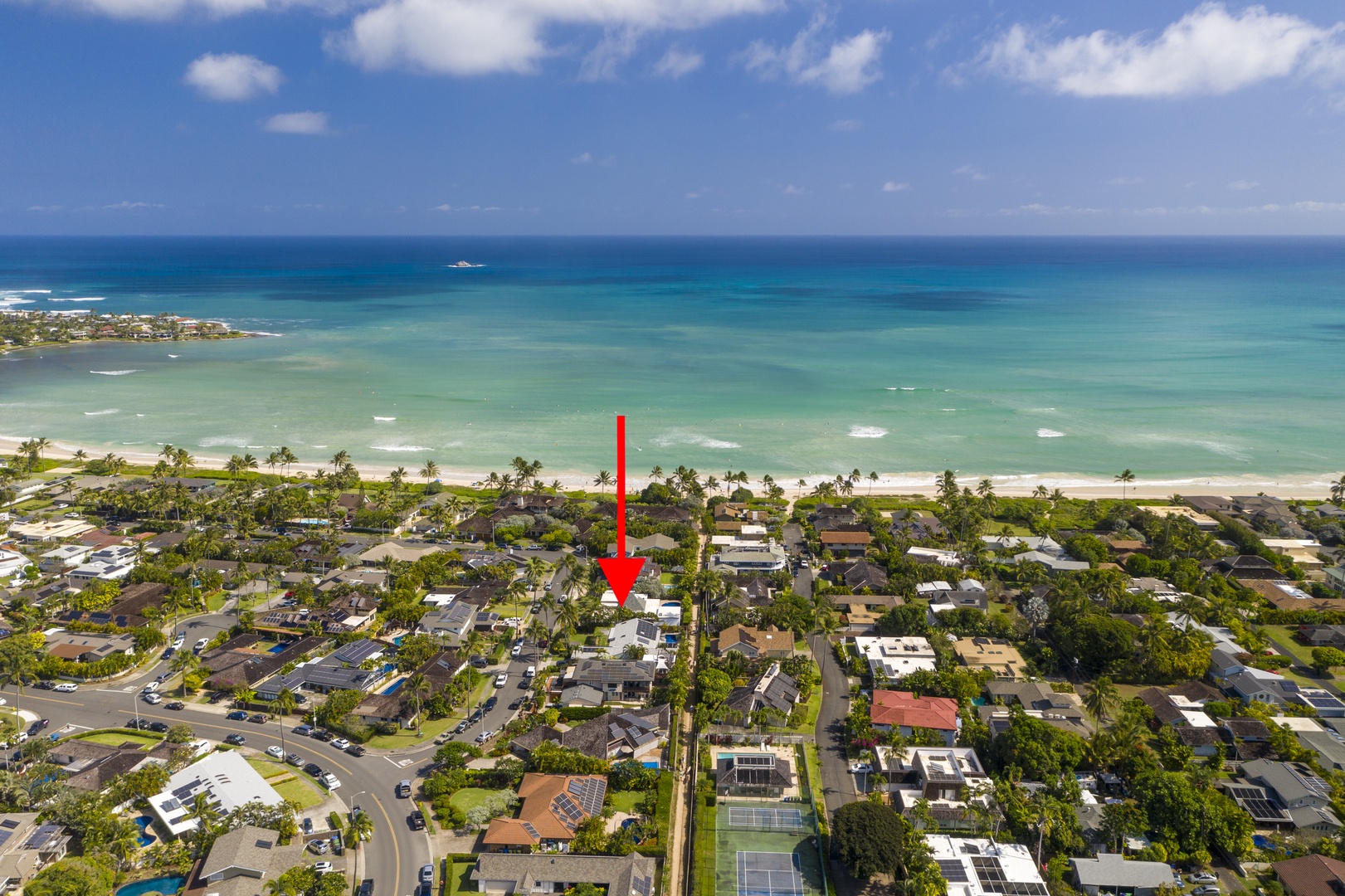 Kailua Vacation Rentals, Lokomaika'i Kailua - Private access to beach lane