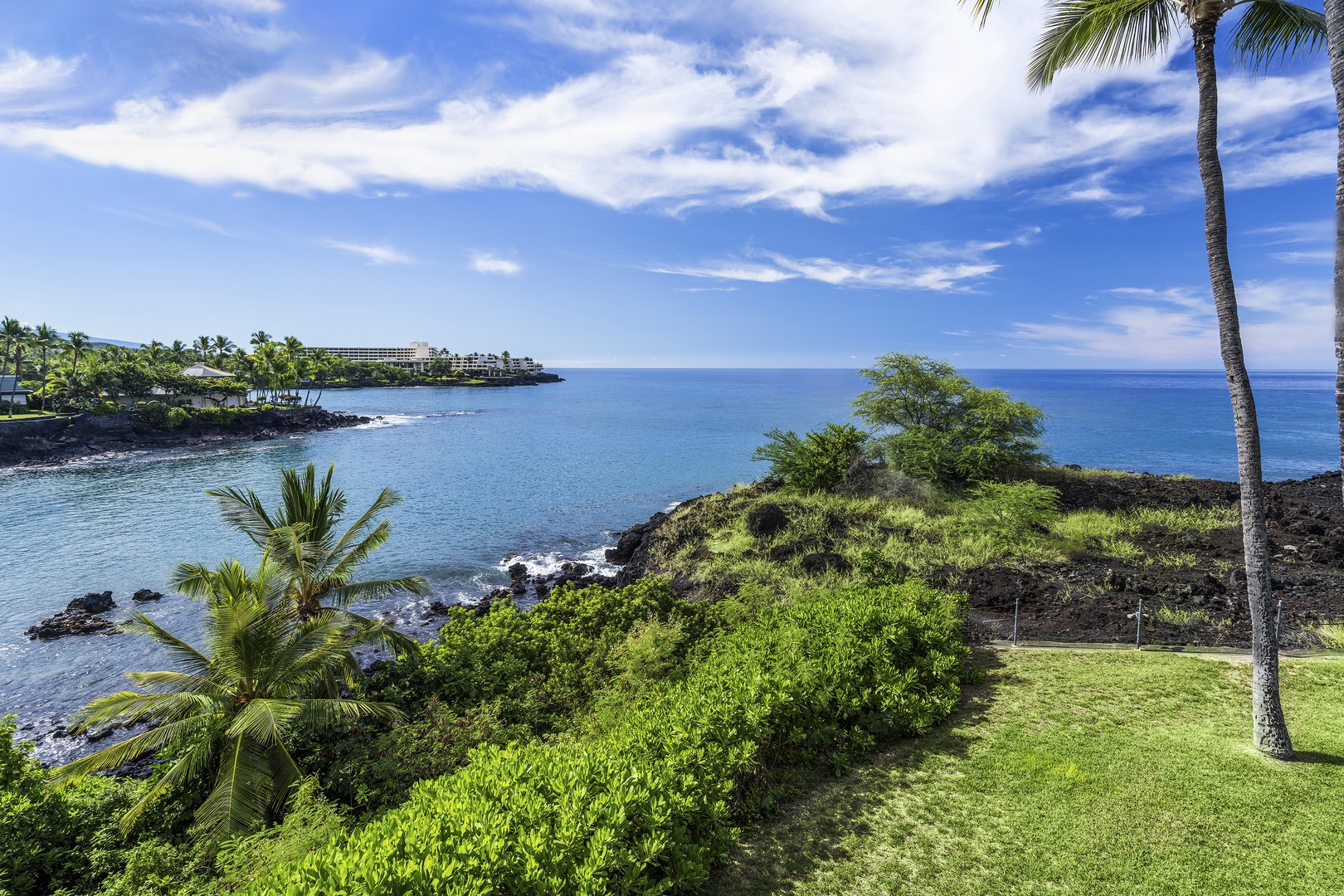 Kailua Kona Vacation Rentals, Kanaloa at Kona 3304 - Views as far as the eye can see!