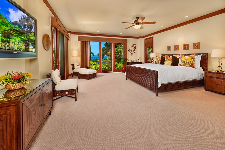 Wailea Vacation Rentals, Solara Luxe Pool Villa D101 at Wailea Beach Villas* - Coco Palms Pool Villa D101 - Indoor Dining for Six Guests