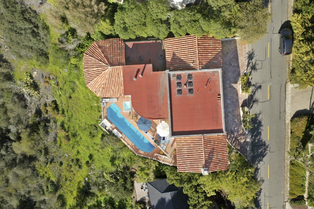 La Jolla Vacation Rentals, Sunset Villa I - Aerial view