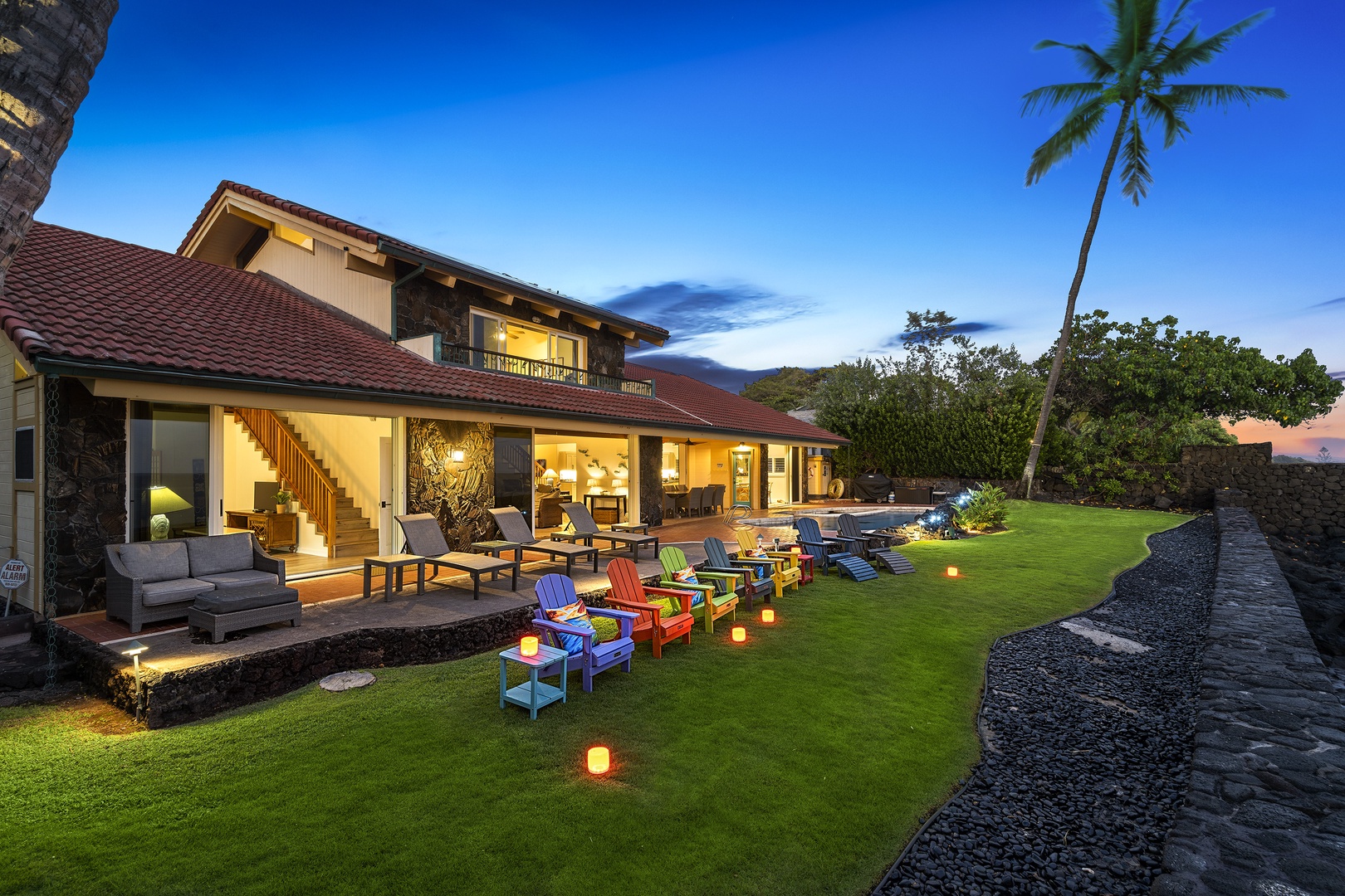 Kailua Kona Vacation Rentals, Hale Pua - Tranquil and serenity is what you'll find here!