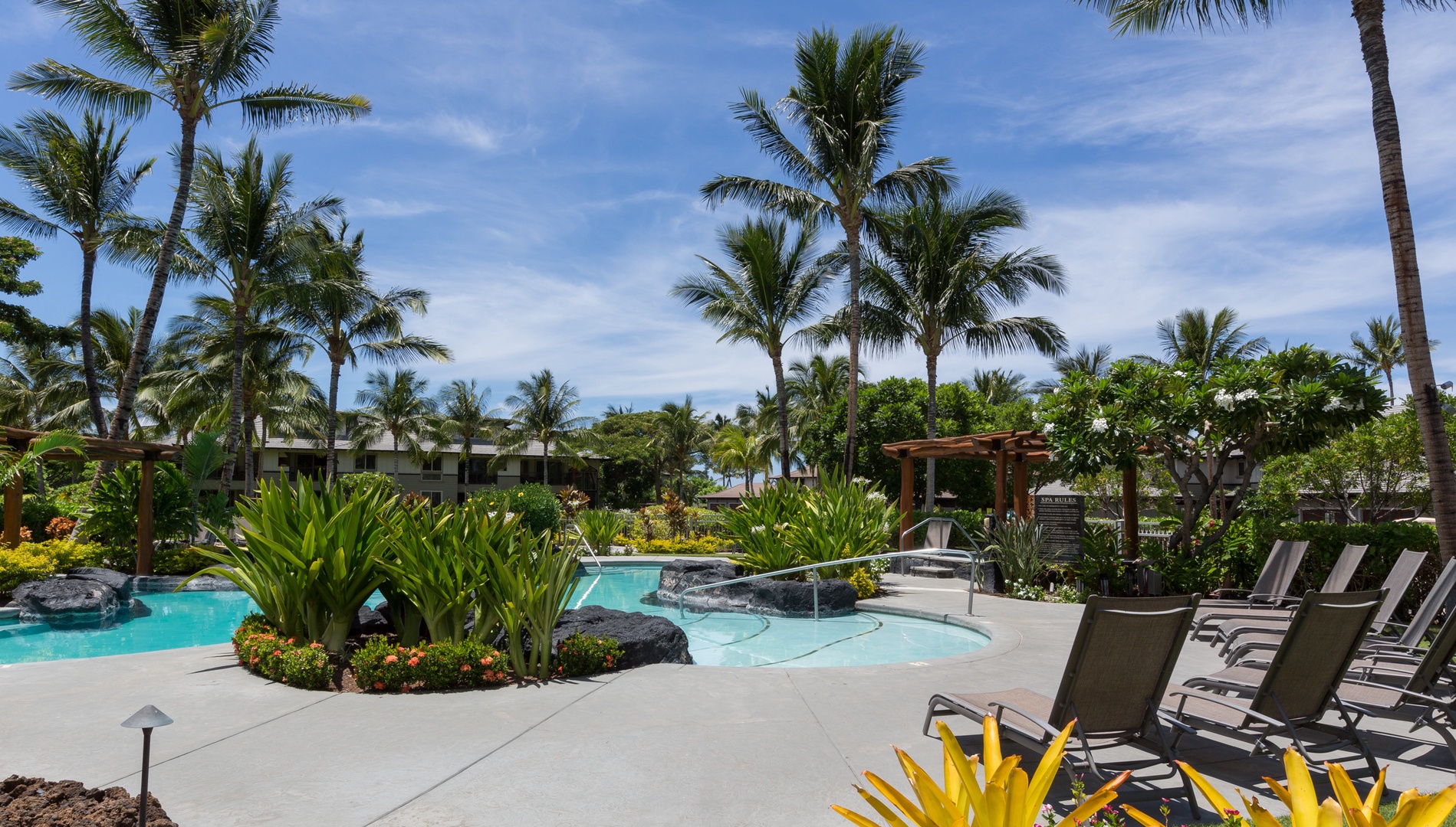 Kamuela Vacation Rentals, Mauna Lani Golf Villas C1 - Beautiful Community Pool