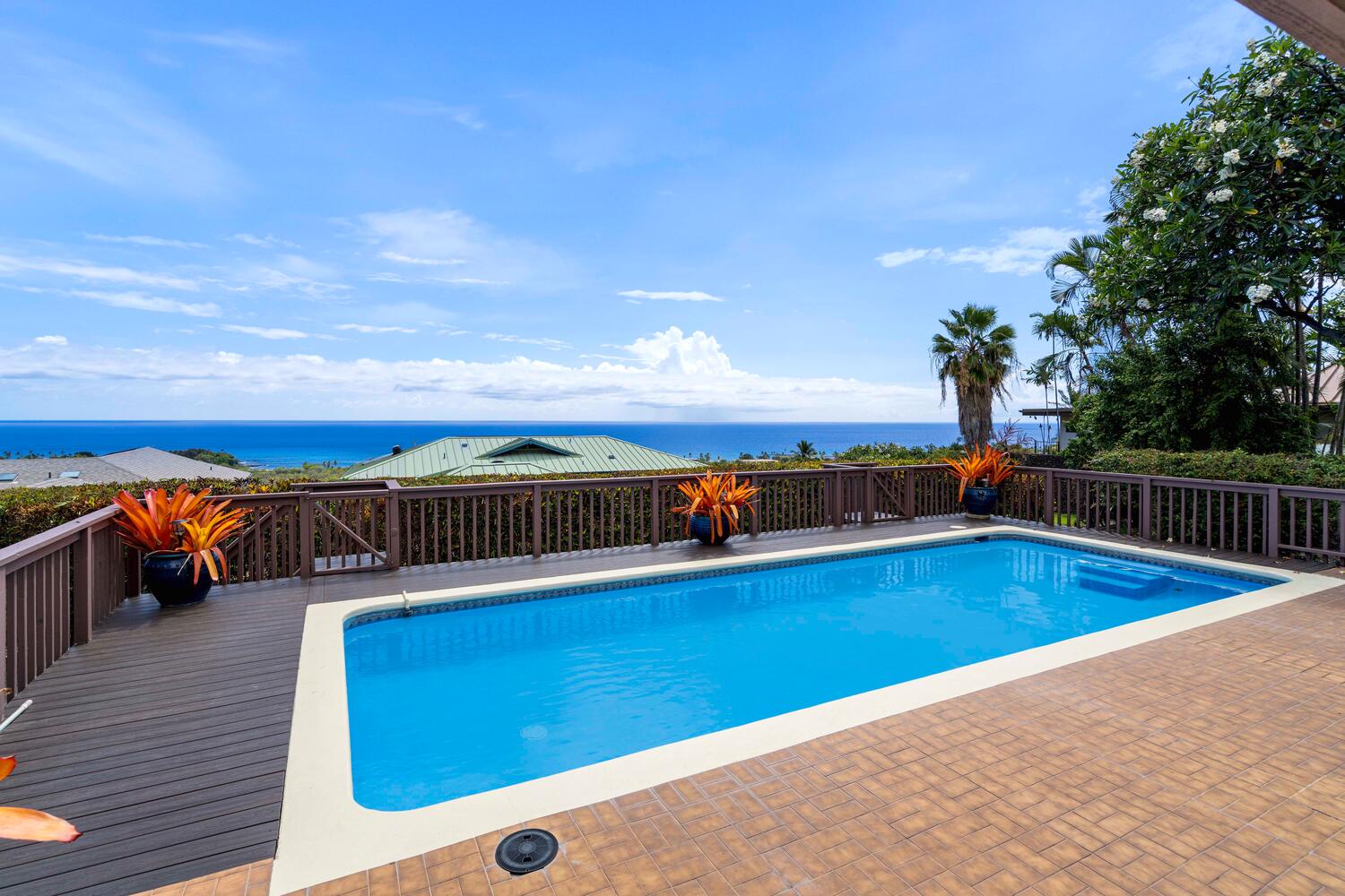 Kailua Kona Vacation Rentals, Kona Dreams - Have fun and take a plunge in the pool!