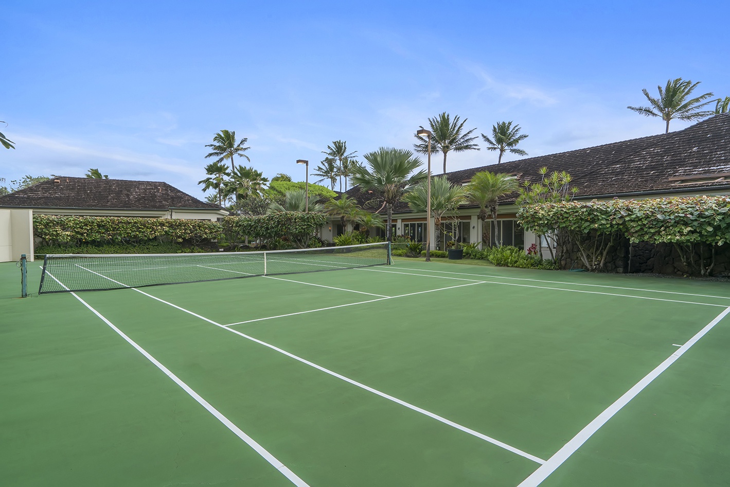 Kailua Vacation Rentals, Kailua's Kai Moena Estate - Tennis Court