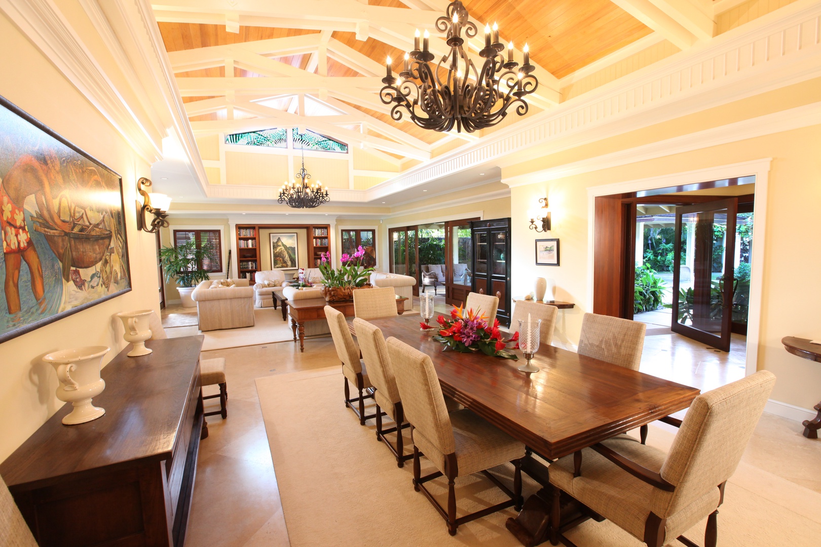 Kailua Vacation Rentals, Paradise Pointe Estates* - Dining Room