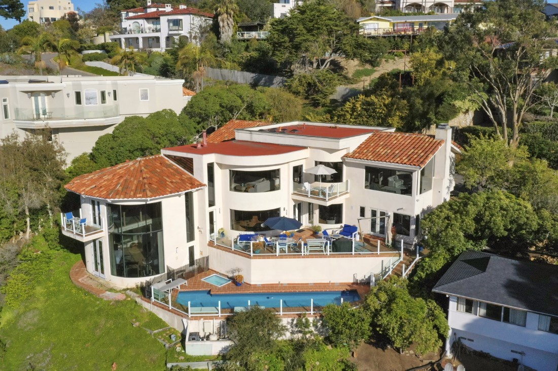 La Jolla Vacation Rentals, Sunset Villa I - Entire property view