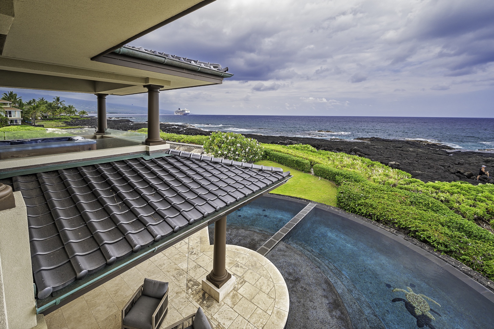 Kailua Kona Vacation Rentals, Alohi Kai Estate • - 